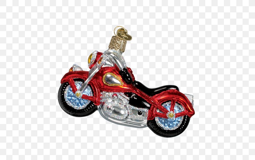 Motorcycle Christmas Ornament Santa Claus Glass, PNG, 516x516px, Motorcycle, Aprilia Etv 1200 Caponord, Ceramic, Christmas, Christmas Ornament Download Free