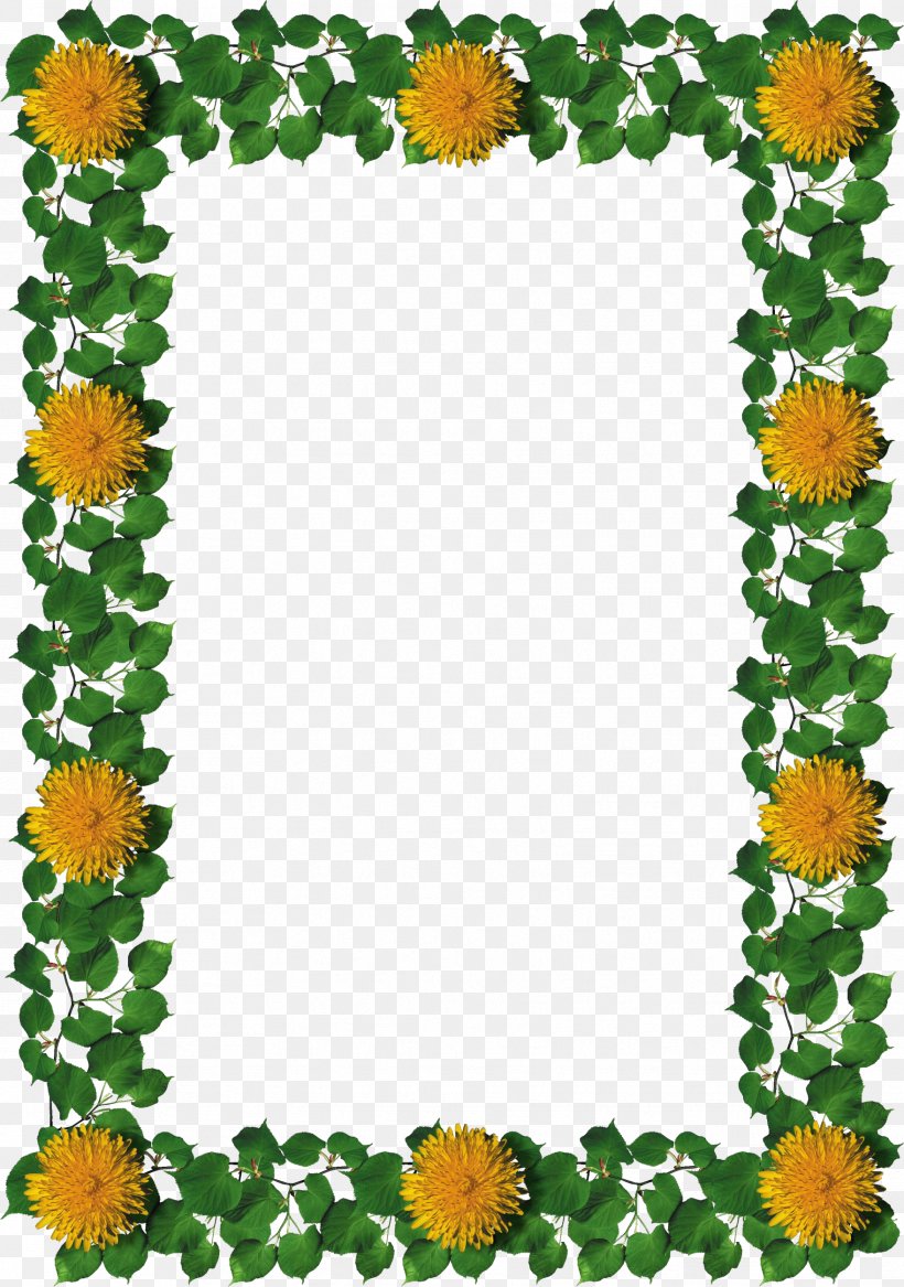 Picture Frames Leaf Clip Art, PNG, 1759x2504px, Picture Frames, Annual Plant, Collage, Cut Flowers, Daisy Download Free
