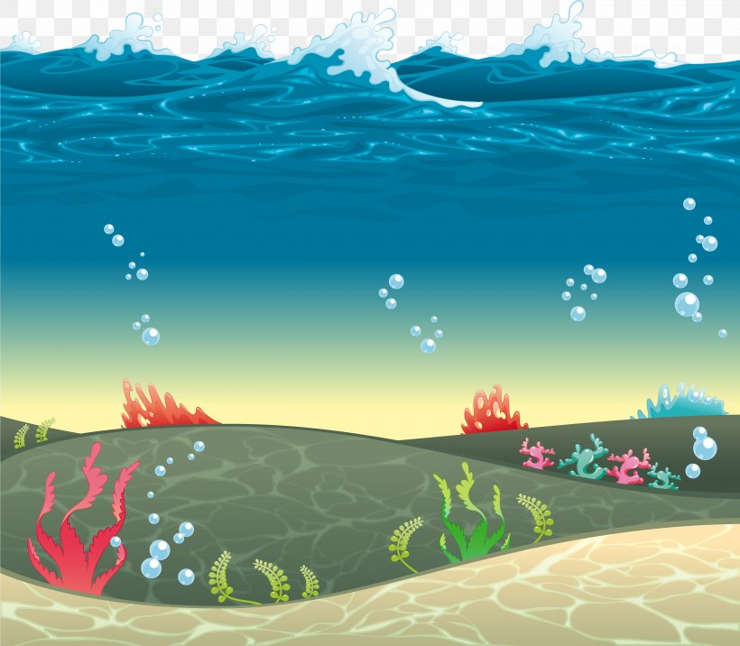Sea Fish Underwater Clip Art, PNG, 5000x4370px, Sea, Aquatic Animal, Art, Coral Reef, Coral Reef Fish Download Free