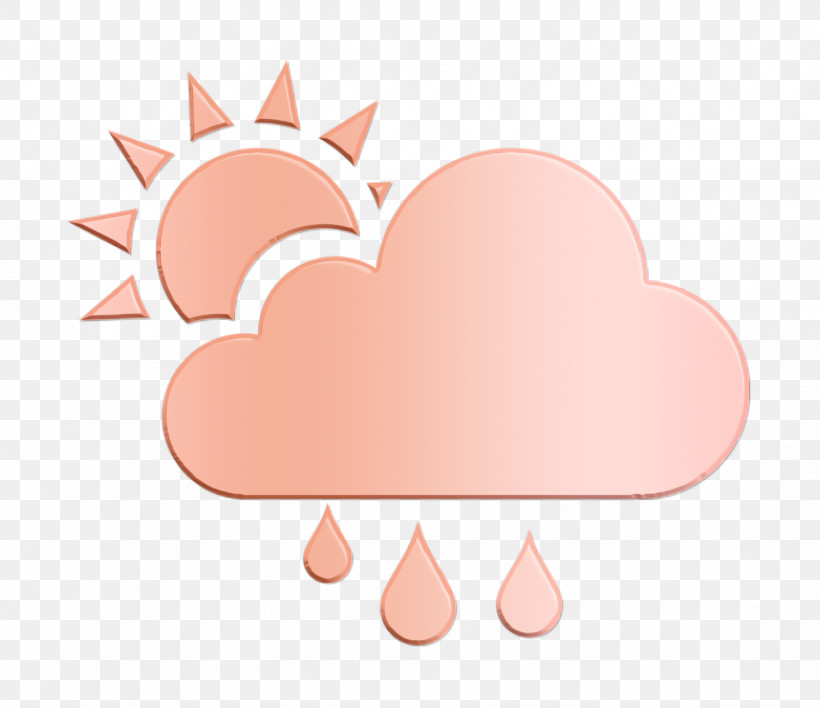 Slight Rain Icon Weather Icon Weather Icon, PNG, 1232x1064px, Weather Icon, Heart, Hm, M095 Download Free