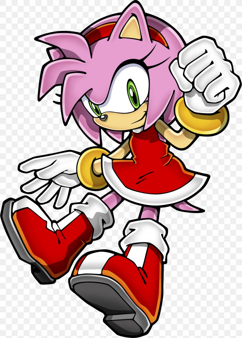 Sonic The Hedgehog Amy Rose Sonic CD Knuckles The Echidna Sonic Battle, PNG, 1142x1598px, Watercolor, Cartoon, Flower, Frame, Heart Download Free