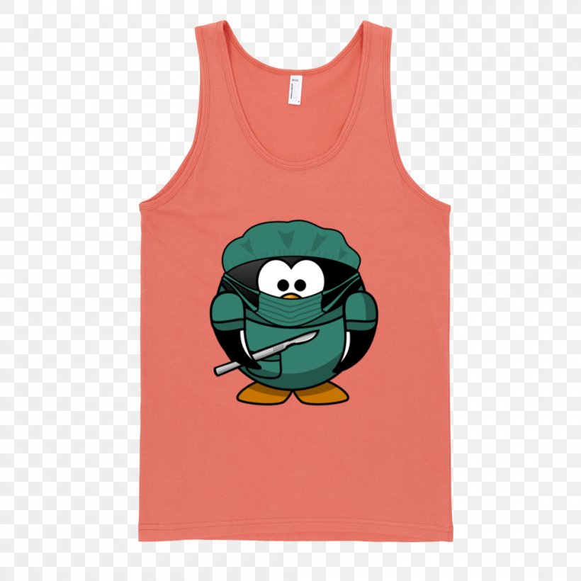 T-shirt Sleeveless Shirt Clothing Top, PNG, 1000x1000px, Tshirt, Apron, Beak, Bird, Bird Of Prey Download Free