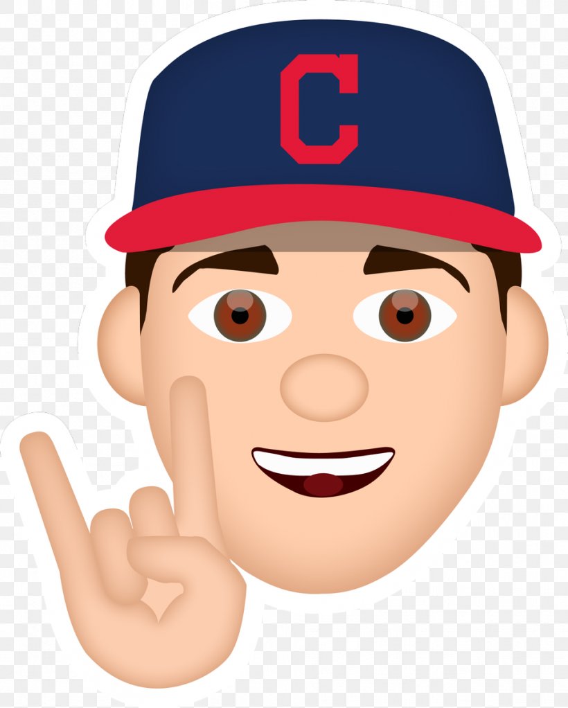 Cleveland Indians MLB Boston Red Sox Baseball Emoji, PNG, 962x1200px, Cleveland Indians, Baseball, Bitstrips, Boston Red Sox, Cartoon Download Free