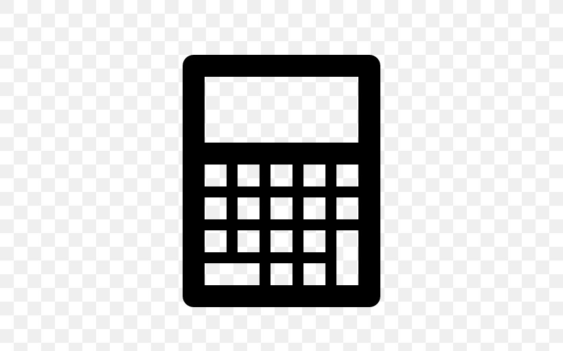 Calculator Clip Art, PNG, 512x512px, Calculator, Black, Brand, Computer, Flat Design Download Free