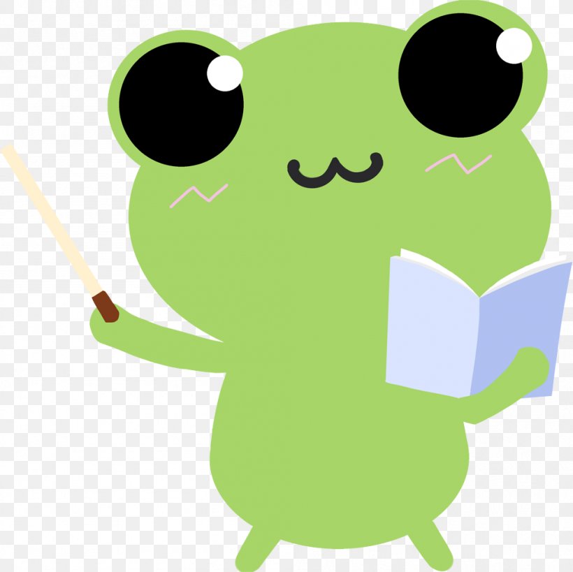 Frog Teacher Cartoon Illustration, PNG, 999x998px, Frog, Amphibian, Cartoon, Clip Studio Paint, Fictional Character Download Free