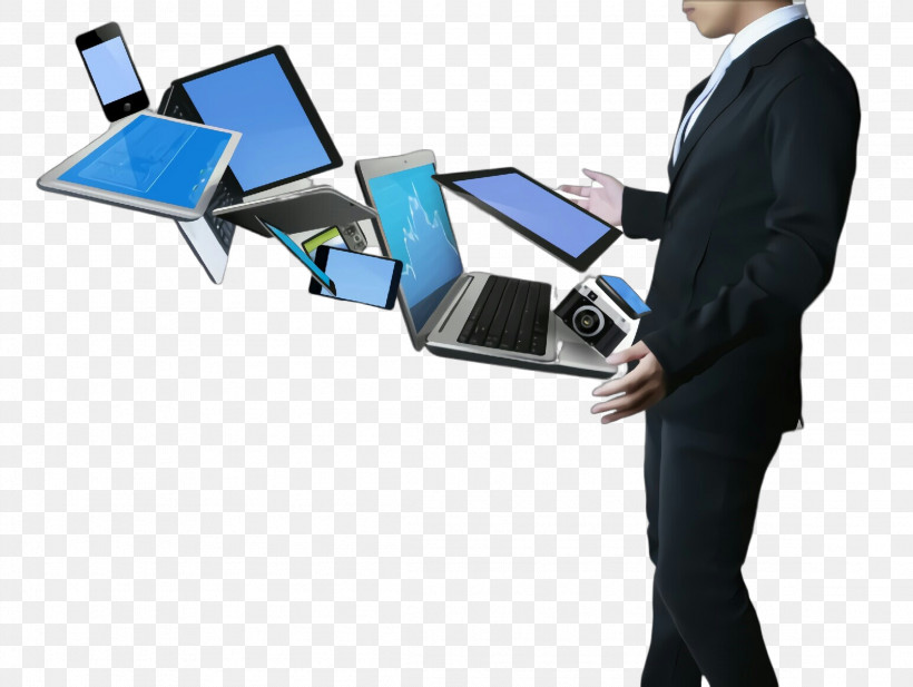 Laptop Computer Network White-collar Worker Technology Businessperson, PNG, 2304x1736px, Laptop, Business, Businessperson, Computer Network, Employment Download Free