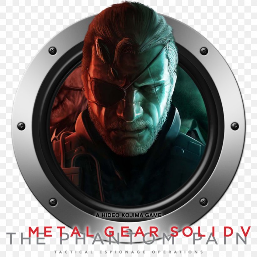 Metal Gear Solid V: The Phantom Pain Metal Gear Solid HD Collection Video Game Big Boss, PNG, 894x894px, Metal Gear Solid V The Phantom Pain, Audio, Big Boss, Fox Engine, Konami Download Free