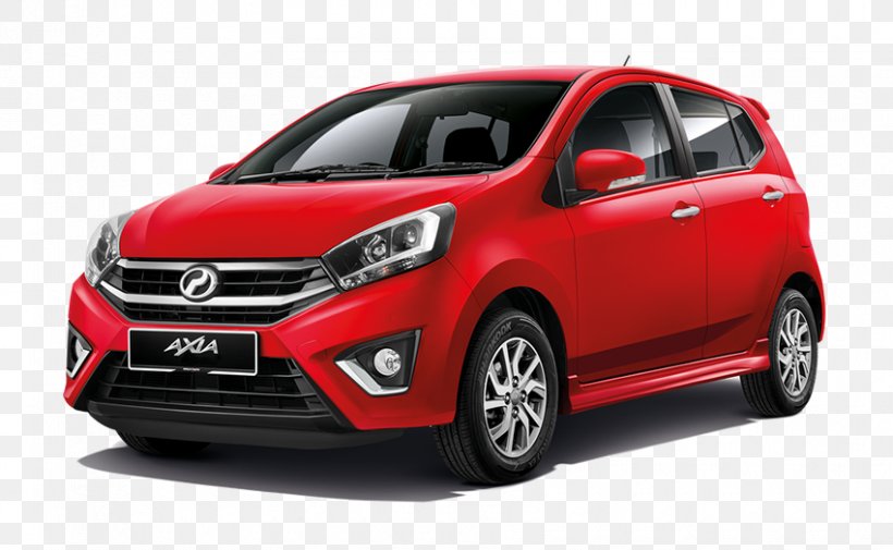 Perodua Axia Car Honda Perodua Myvi MINI, PNG, 850x524px, 2019 Honda Fit, Perodua Axia, Automotive Design, Brand, Bumper Download Free