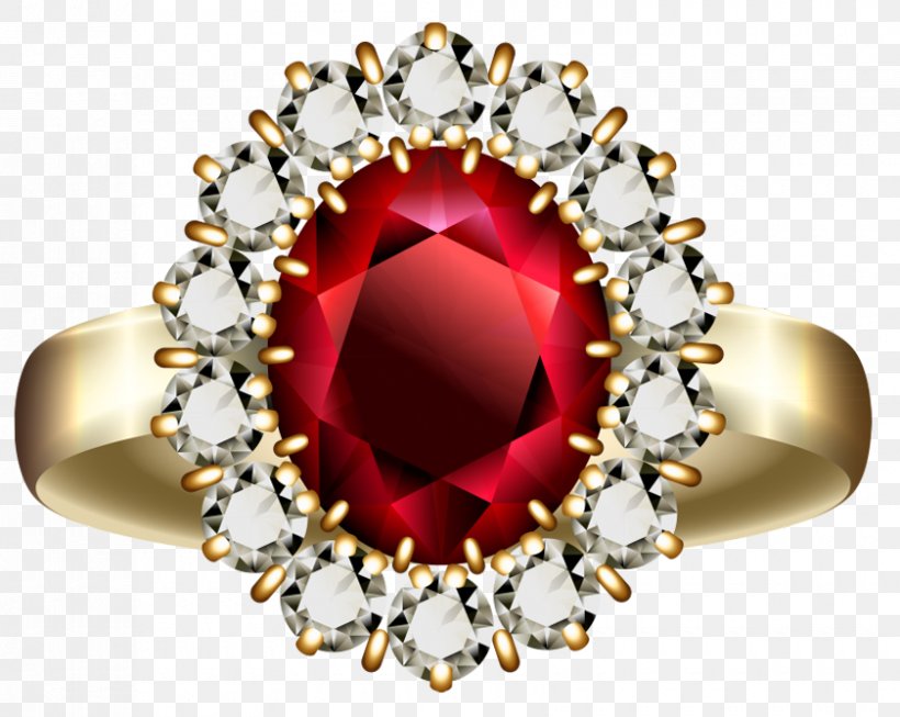 Ring Ruby Stock Photography Clip Art, PNG, 840x669px, Ring, Body Jewelry, Brooch, Diamond, Engagement Ring Download Free