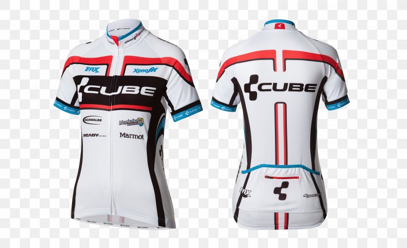 Sleeve Cycling Jersey Bicycle Cube Bikes, PNG, 3000x1830px, Sleeve, Bicycle, Brand, Clothing, Cube Bikes Download Free
