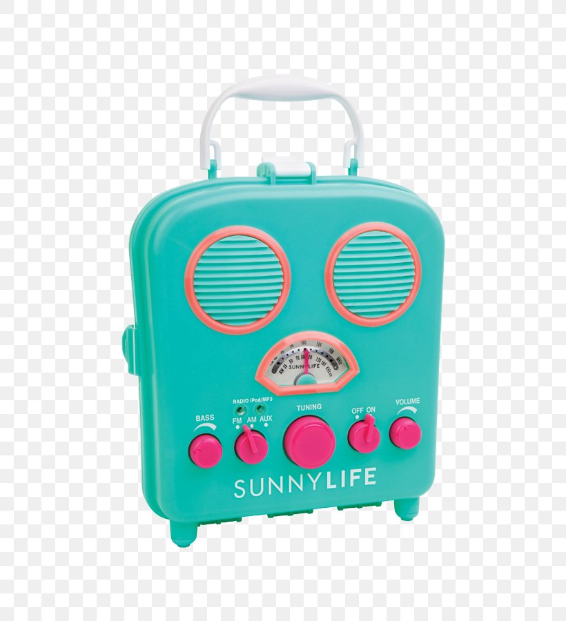 Sunnylife Beach Sounds Radio FM Broadcasting Loudspeaker Tuner, PNG, 658x900px, Watercolor, Cartoon, Flower, Frame, Heart Download Free