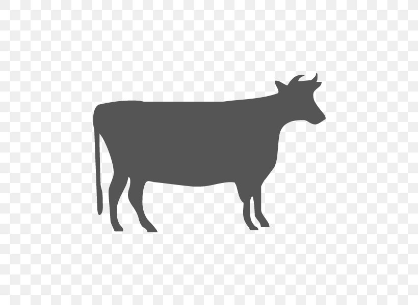 Beef Cattle Silhouette Stencil Dairy Cattle Photography, PNG, 600x600px, Beef Cattle, Black, Black And White, Bull, Cattle Download Free