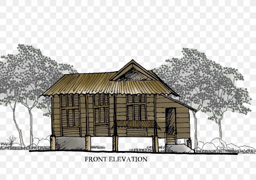 Cottage House Log Cabin Building Shed, PNG, 1600x1131px, Cottage, Balik Kampung, Barn, Building, Elevation Download Free