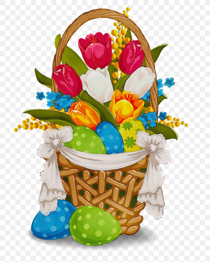 Easter Egg, PNG, 724x1024px, Watercolor, Bouquet, Cut Flowers, Easter, Easter Egg Download Free