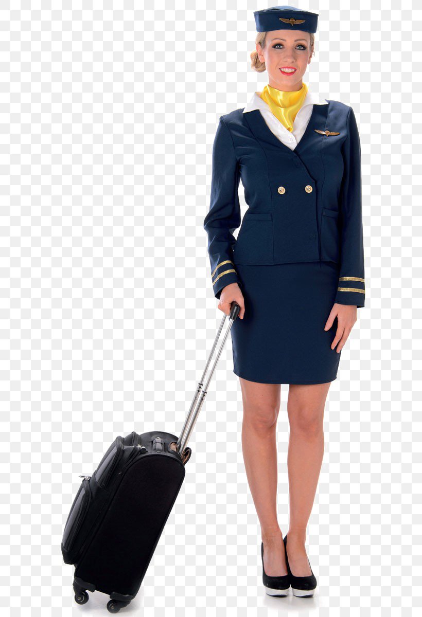 Flight Attendant Costume Uniform Airline, PNG, 723x1200px, Flight, Airline, Clothing, Clothing Accessories, Costume Download Free