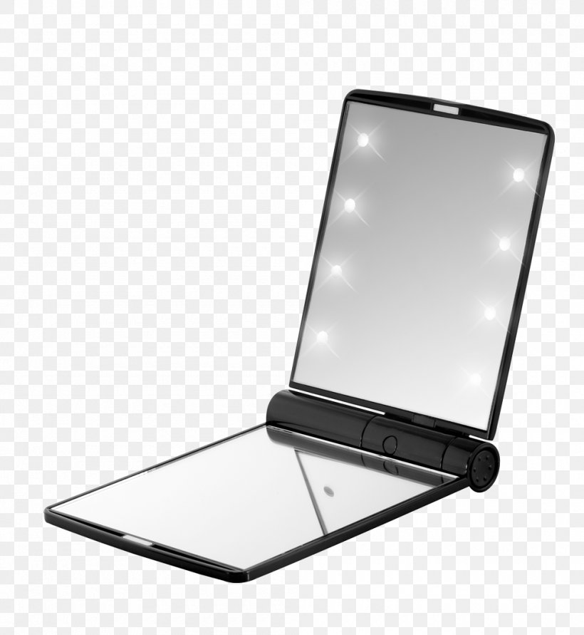 Light-emitting Diode Mirror Magnifying Glass Magnification, PNG, 1000x1087px, Light, Beauty, Celebrity, Compact, Cosmetics Download Free