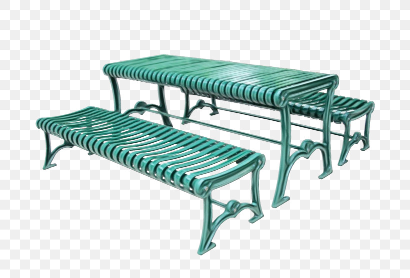 Outdoor Bench Outdoor Table Table Bench Table, PNG, 700x557px, Watercolor, Bench, Outdoor Bench, Outdoor Table, Paint Download Free