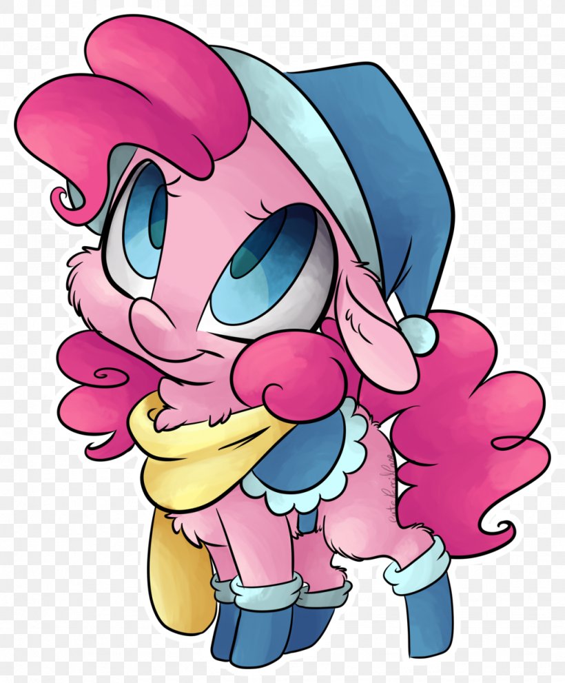 Pinkie Pie Winter DeviantArt Clip Art, PNG, 1024x1238px, Watercolor, Cartoon, Flower, Frame, Heart Download Free