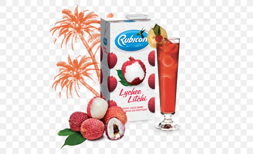 Strawberry Juice Lychee Pomegranate Juice Fizzy Drinks, PNG, 500x500px, Strawberry Juice, Berries, Can, Cocktail, Cocktail Garnish Download Free
