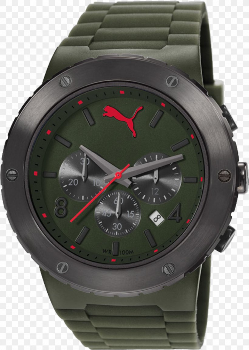 Watch Strap Chronograph Clock Puma, PNG, 1000x1409px, Watch, Bracelet, Brand, Charms Pendants, Chronograph Download Free