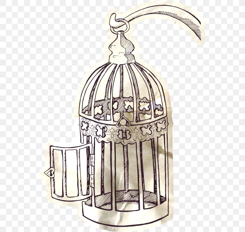 Birdcage Drawing Birdcage, PNG, 557x778px, Bird, Birdcage, Cage, Drawing, Rgb Color Model Download Free