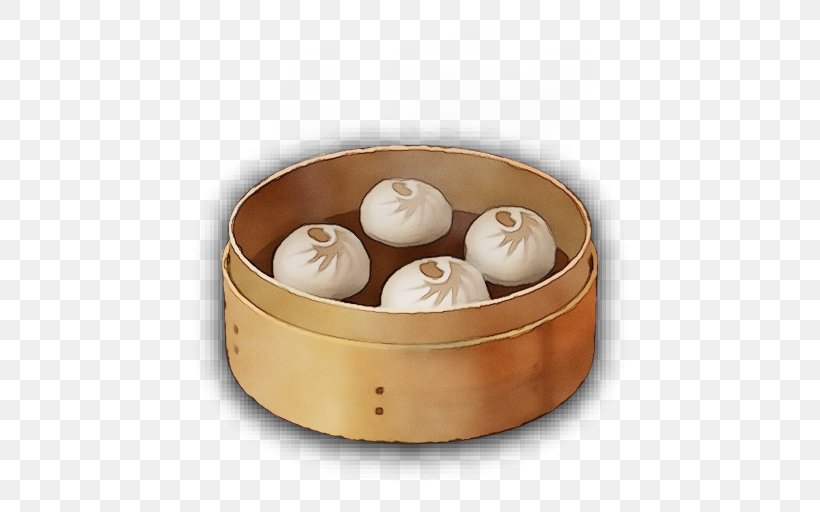 Chinese Cuisine Dim Sum Momo Vegetarian Cuisine Baozi, PNG, 512x512px, Watercolor, Baozi, Cha Siu Bao, Chinese Cuisine, Chinese Food Download Free