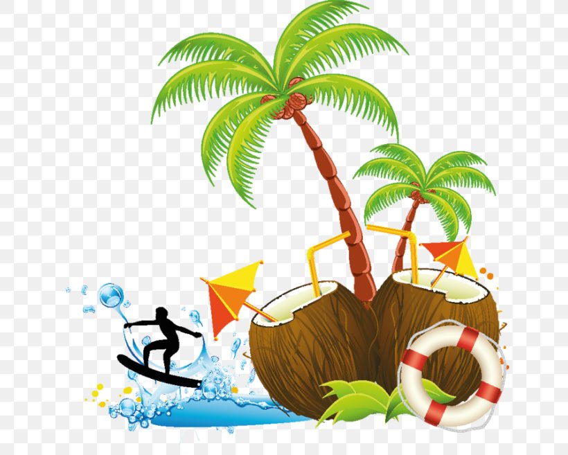 Clip Art, PNG, 650x657px, Coconut, Arecaceae, Arecales, Art, Coconut Water Download Free