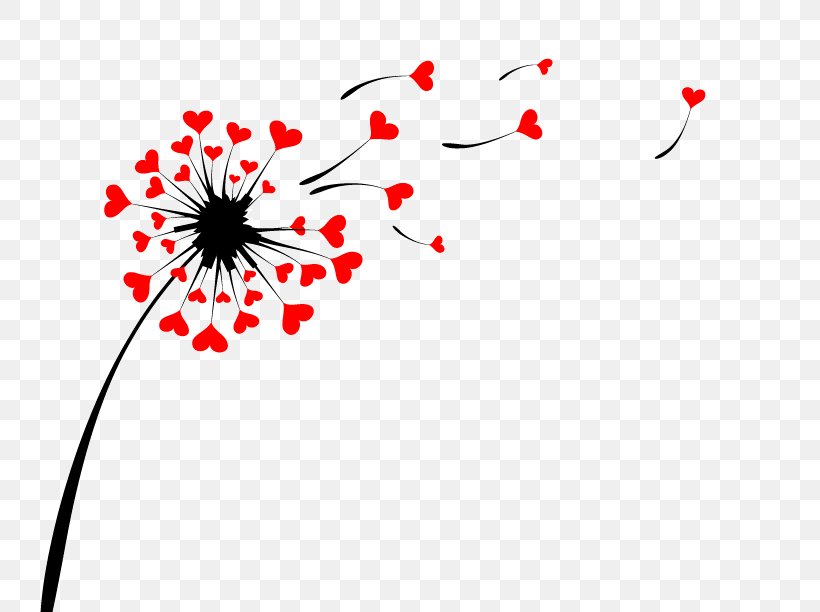 Common Dandelion Tattoo Wall Decal Sticker Sasikirana ♥ Relaxing With Heart, PNG, 792x612px, Common Dandelion, Creativity, Dandelion, Flower, Heart Download Free
