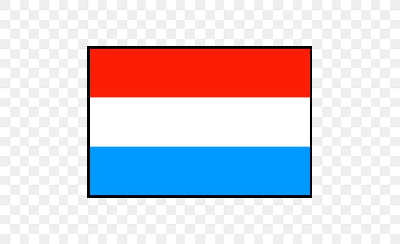 Flag Of Luxembourg Flag Of The Netherlands National Flag, PNG, 500x500px, Luxembourg, Area, Blue, Electric Blue, Espncom Download Free