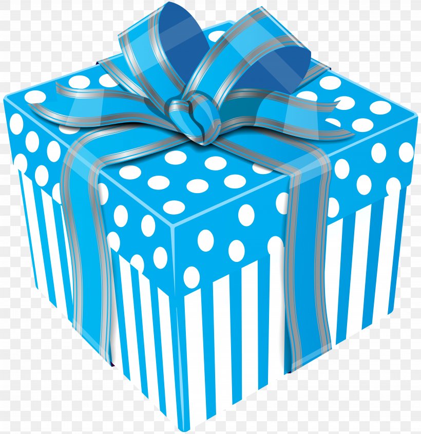Gift Wrapping Box Clip Art, PNG, 7763x8000px, Paper, Aqua, Birthday, Blue, Box Download Free