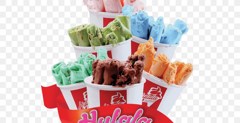 Hulala Ice Cream Roll Plaza Renon Fast Food Chicken Wadefak, PNG, 800x420px, Ice Cream, Bali, Denpasar, Drink, Fast Food Download Free