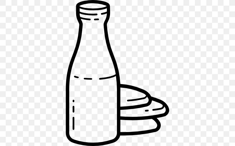 Milk Food Beer Clip Art, PNG, 512x512px, Milk, Artwork, Beer, Black And White, Bread Download Free
