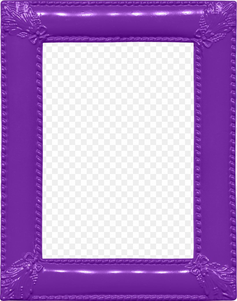 Picture Frame Purple Area Pattern, PNG, 1339x1696px, Picture Frame, Area, Magenta, Purple, Rectangle Download Free