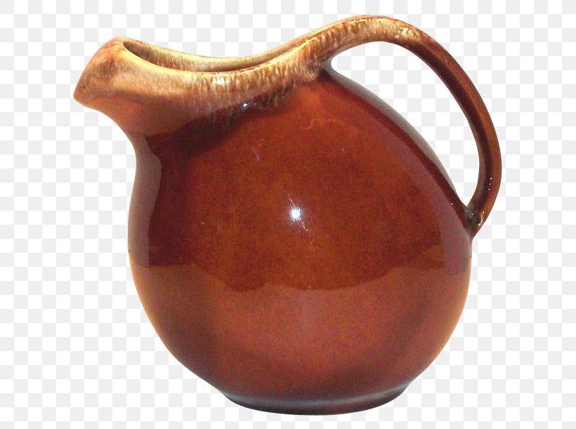 Pottery Jug Ceramic Caramel Color Pitcher, PNG, 611x611px, Pottery, Artifact, Brown, Caramel Color, Ceramic Download Free