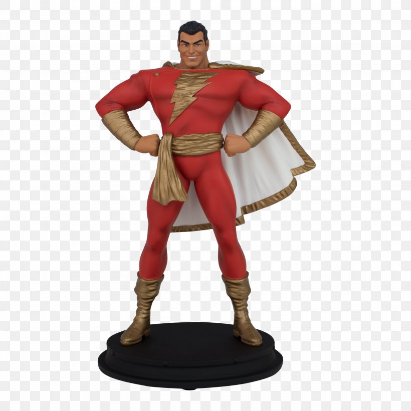 Shazam! DC Universe Icon DC Comics Superman, PNG, 2048x2048px, Shazam, Action Figure, Black Manta, Comic Book, Comics Download Free