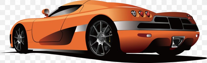 Sports Car Royalty-free Clip Art, PNG, 3304x1014px, Sports Car, Alloy Wheel, Auto Racing, Automotive Design, Automotive Exterior Download Free