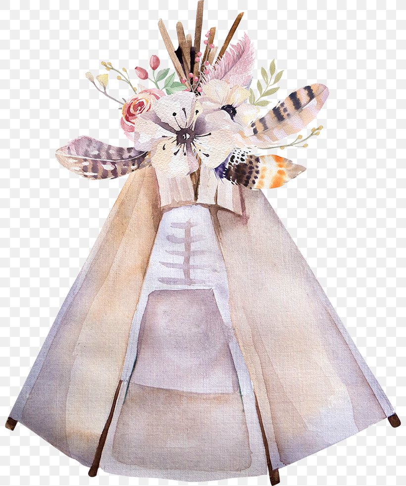 Tipi Watercolor Painting Photography, PNG, 800x981px, Tipi, Art, Child, Clothes Hanger, Costume Design Download Free