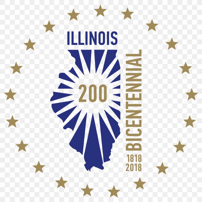 United States Bicentennial Old State Capitol Abraham Lincoln Presidential Library And Museum Chicago Logo, PNG, 1050x1050px, United States Bicentennial, Area, Blue, Brand, Bruce Rauner Download Free