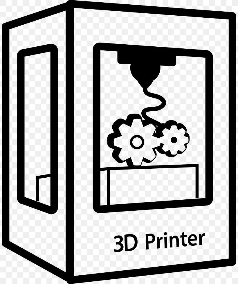 3D Printing Clip Art Printer, PNG, 808x980px, 3d Computer Graphics, 3d Printing, 3d Scanner, Area, Art Download Free