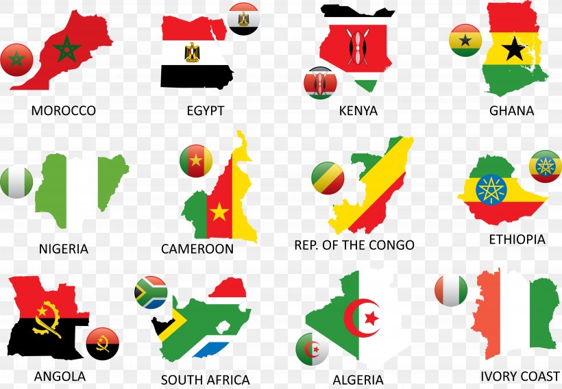 Africa Middle East, PNG, 5416x3753px, Africa, Area, Brand, Computer Graphics, Diagram Download Free