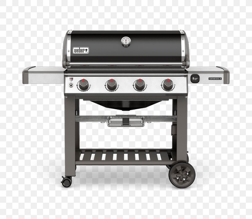 Barbecue Natural Gas Weber-Stephen Products Weber Genesis II E-410 Weber Genesis II LX 340, PNG, 750x713px, Barbecue, Barbecue Grill, Cookware Accessory, Gas Burner, Kitchen Appliance Download Free