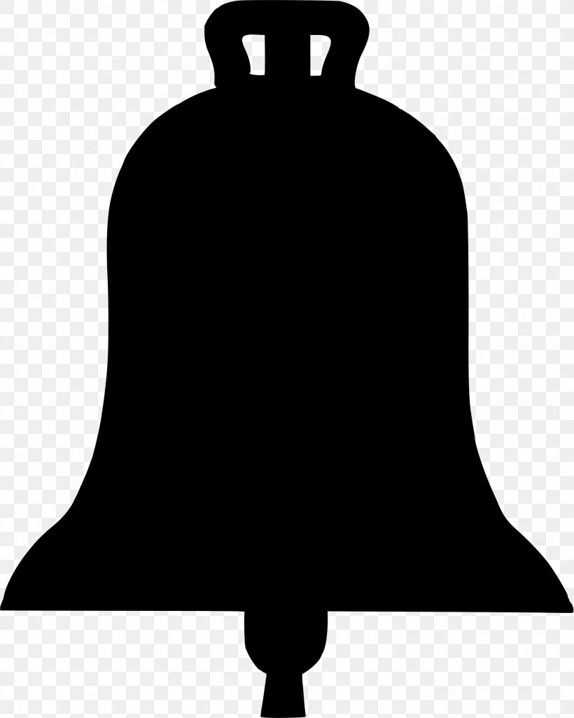 Bell Silhouette Clip Art, PNG, 1917x2400px, Bell, Black And White, Church Bell, Drawing, School Bell Download Free