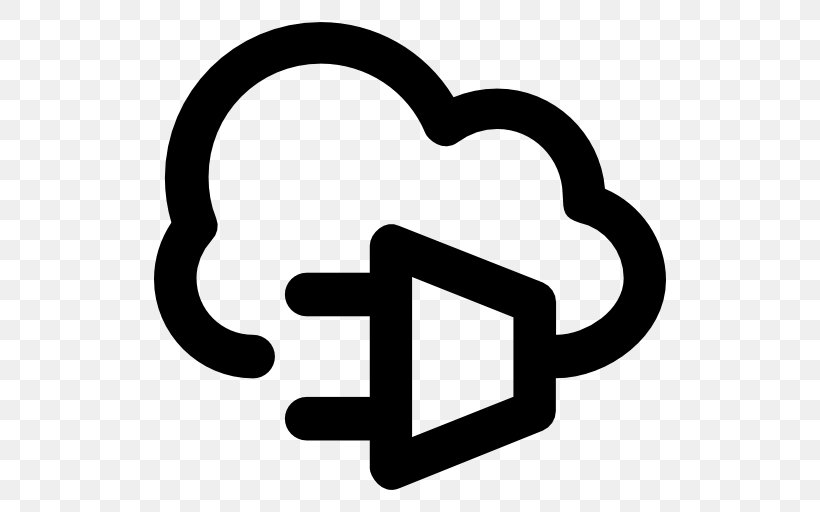 Cloud Computing Cloud Storage Download, PNG, 512x512px, Cloud Computing, Area, Black And White, Cloud Storage, Computer Network Download Free