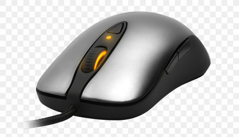 Computer Mouse SteelSeries Button Video Game Laser Mouse, PNG, 1000x575px, Computer Mouse, Button, Computer Component, Electronic Device, Gamer Download Free