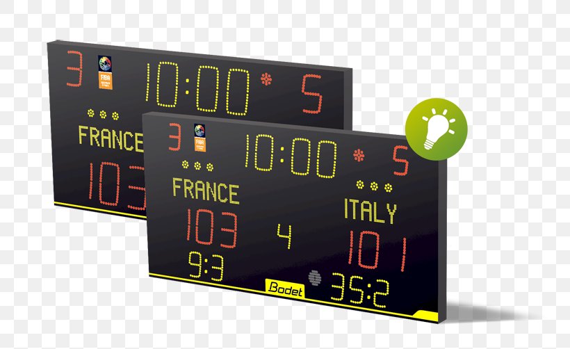 Display Device Scoreboard Bodet SA Trémentines Sport, PNG, 800x502px, Display Device, Basketball, Bodet Sa, Clock, Computer Software Download Free