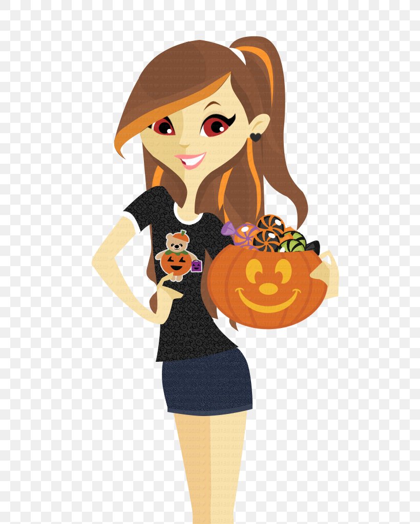 Halloween Doll Clothing Clip Art, PNG, 555x1024px, Watercolor, Cartoon, Flower, Frame, Heart Download Free