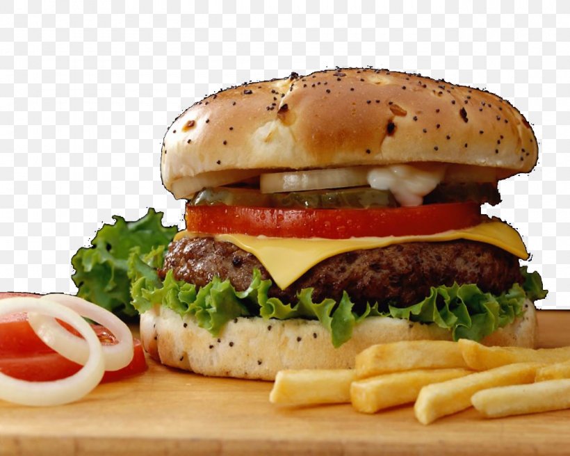 Hamburger Hot Dog Fast Food Breakfast Cheeseburger, PNG, 1280x1024px, Hamburger, American Food, Baking, Bread, Breakfast Download Free