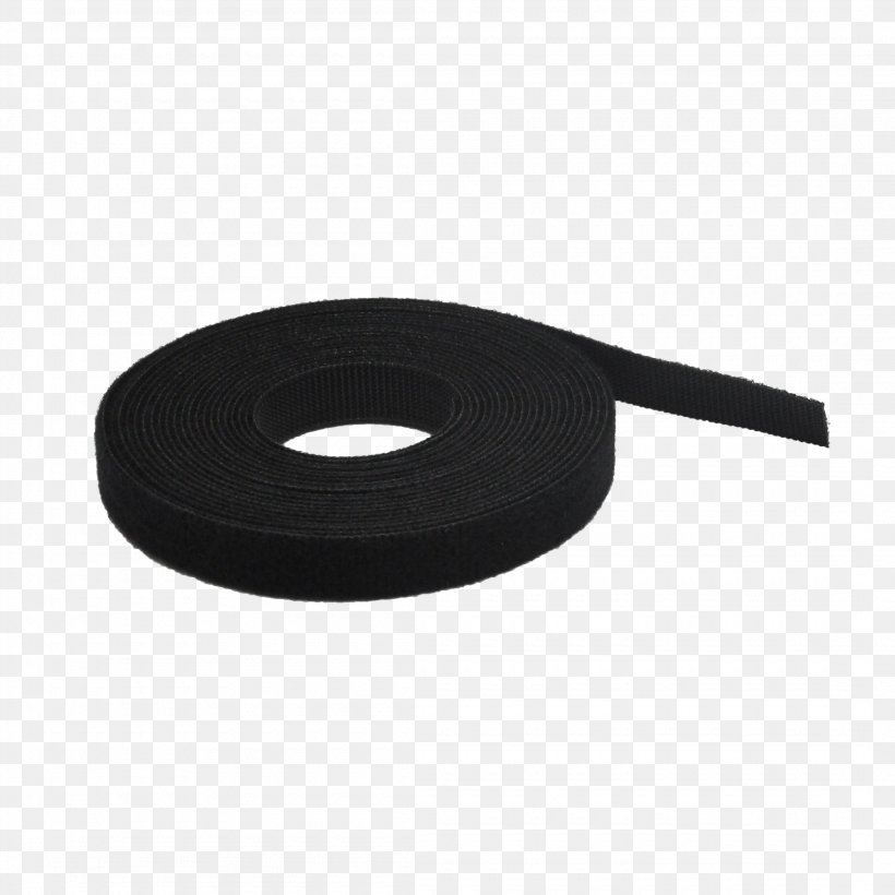 Black 107mm Wide VELCRO® Brand ONE-WRAP® Back to Back Tape