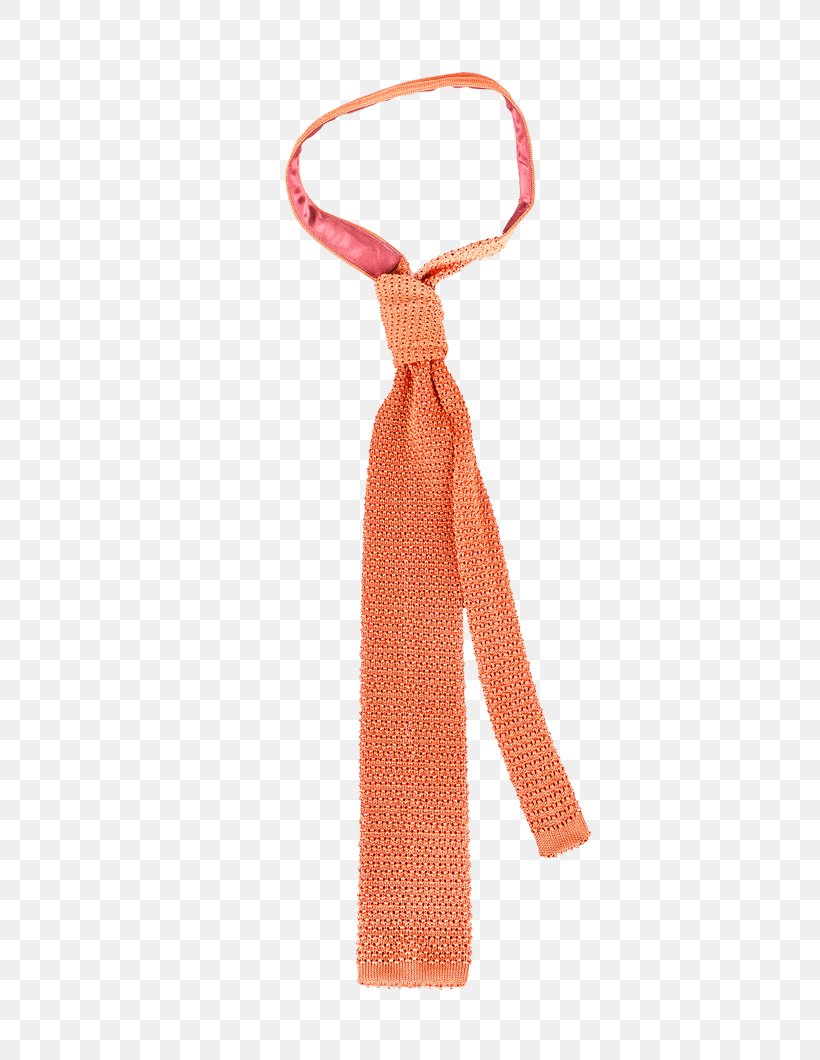 Necktie Product, PNG, 640x1060px, Necktie, Fashion Accessory, Orange, Peach Download Free