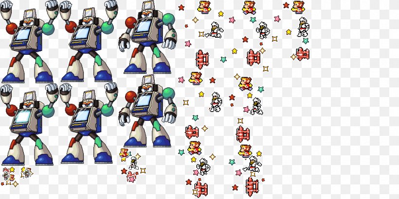 Rockman Xover Mega Man Game Sprite, PNG, 1024x512px, Rockman Xover, Biome, Cartoon, Character, Fictional Character Download Free